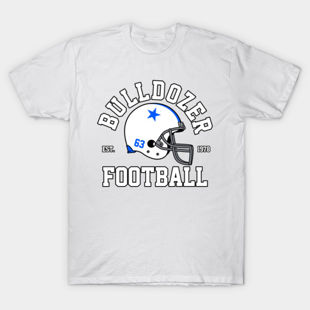 Bulldozer Football T-Shirt-TOZ